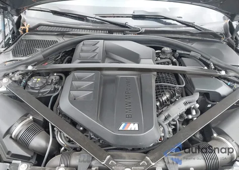 2025 BMW M2 z USA, uszkodzony, nr VIN 3MF23DM08S8F43717